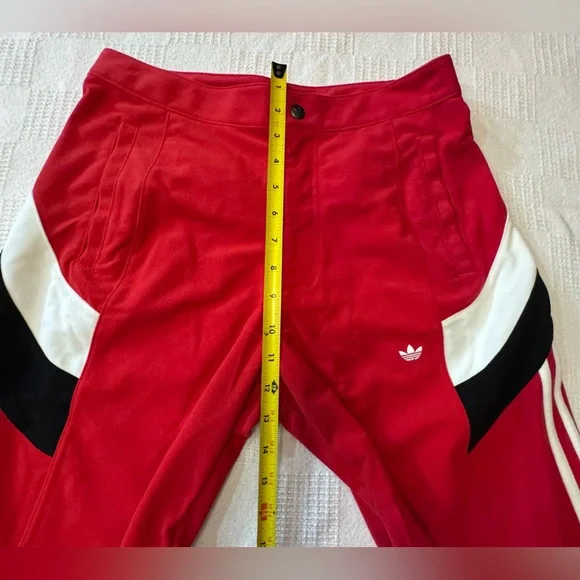 Adidas Women's
Blocking Track Pant in
Better Scarlet - Picture 13 of 16